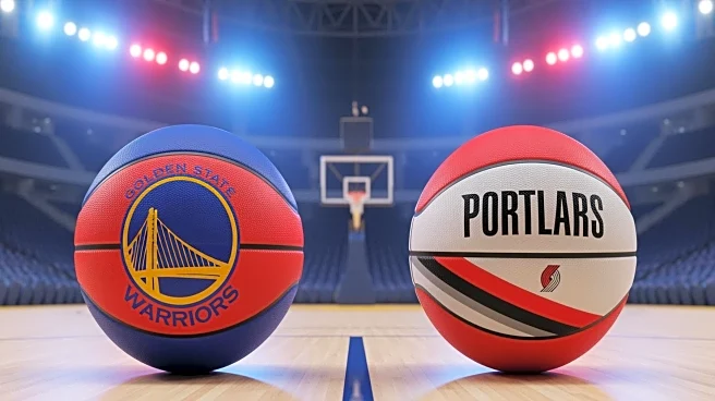 Golden State Warriors Face Portland Trail Blazers in Western Conference Matchup