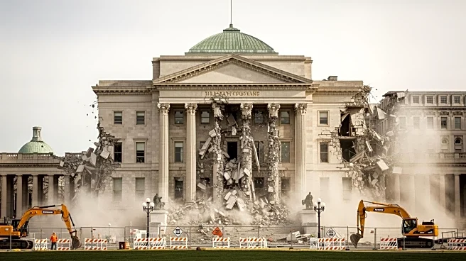 President Trump Demolishes White House East Wing Amid Controversy