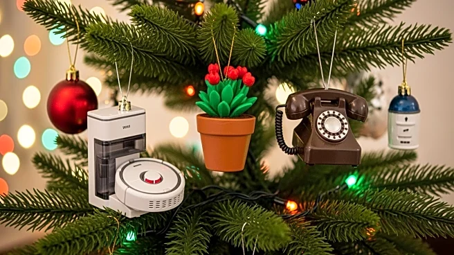 Aldi Launches Quirky Christmas Baubles Featuring Middle Aisle Favorites