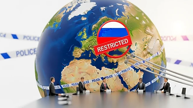 President Trump Enforces Sanctions on Russian Oil, Impacting European Energy Imports
