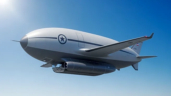 Hybrid Air Vehicles Secures First Military Client for Airlander 10 Hybrid Airship