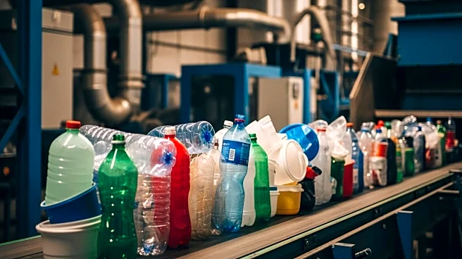 Plastic Recycling Industry Faces Challenges Amid Plant Closures and Regulatory Issues