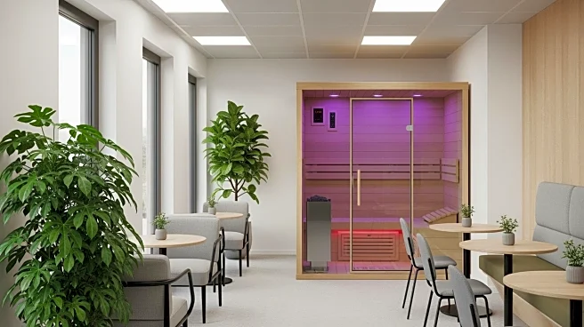 Workplace Saunas: HR Challenges and Employee Wellbeing Considerations
