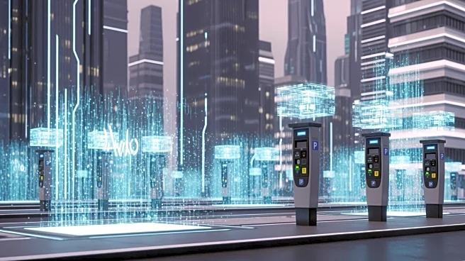 Digital Twin Framework Enhances Urban Parking Management and Mobility Forecasting