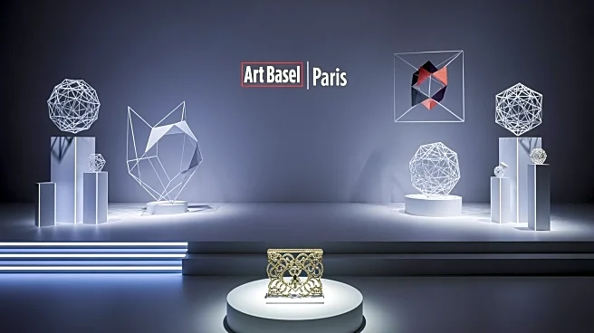 Helen Marten Stages Innovative Opera at Art Basel Paris with Miu Miu Collaboration