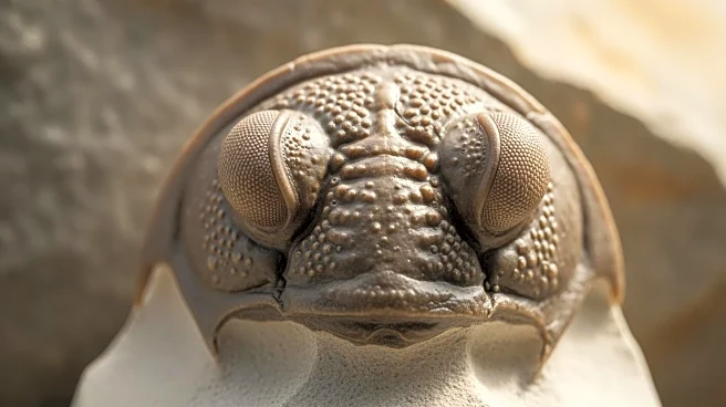 Trilobite Fossil Discovery Reveals Ancient Compound Eye Similar to Modern Insects