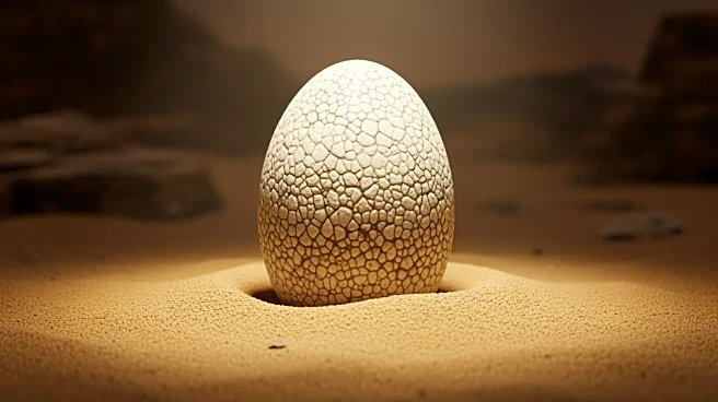 Perfectly Preserved Dinosaur Egg Discovered in Argentina