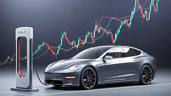 Tesla Stock Rises on Record Q3 Deliveries Despite Profit Concerns