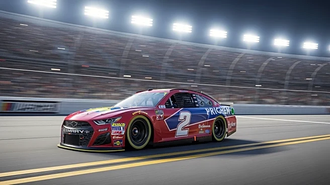 Kyle Larson Competes for Final Championship Spot in NASCAR Cup Series