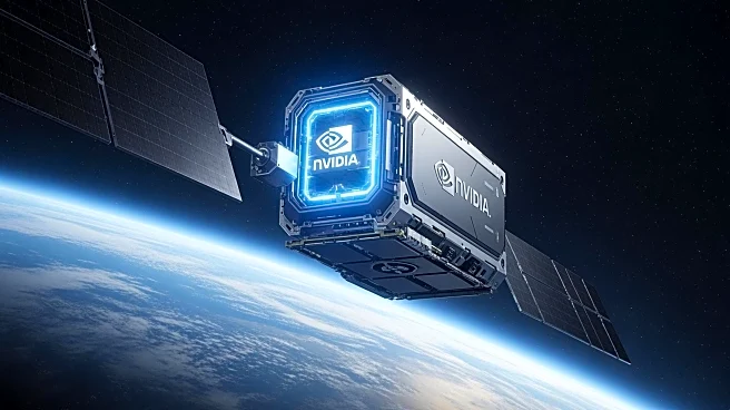 Starcloud Launches NVIDIA GPU to Space, Aiming for Orbital Data Centers