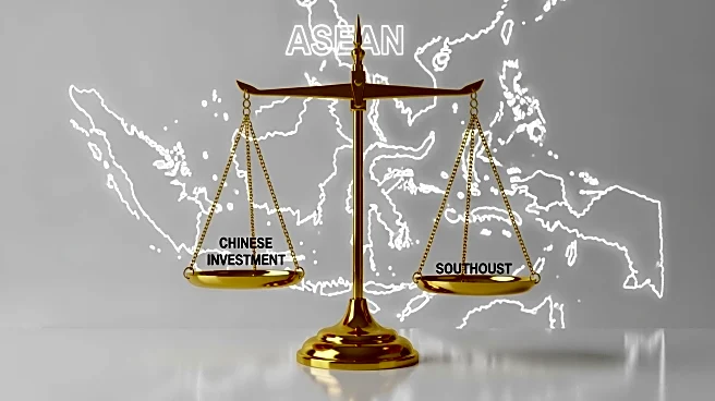 ASEAN Geoeconomics Task Force Evaluates Chinese Investment Impact on Southeast Asia