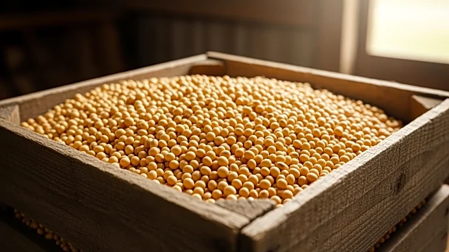 China's Boycott of US Soybeans Raises Concerns Among North Carolina Farmers