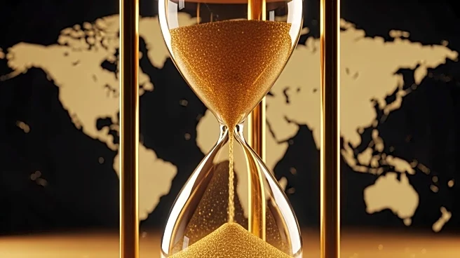 Gold Prices Surge Amid U.S. Sanctions on Russia and Trade Tensions with China