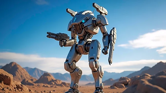 Bounty Star Offers Unique Mech Combat Experience on the Frontier
