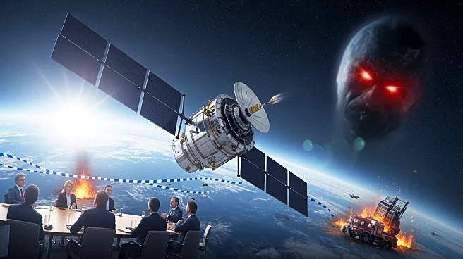 UK Space Command Reports Russian Targeting of Military Satellites, Raising Security Concerns