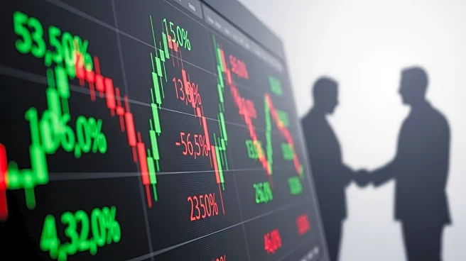 Wall Street Advances Amid Mixed Earnings and Trump-Xi Meeting Confirmation