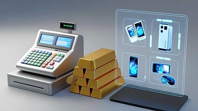 Office for National Statistics Reports Rise in Retail Sales Driven by Gold and Tech Purchases