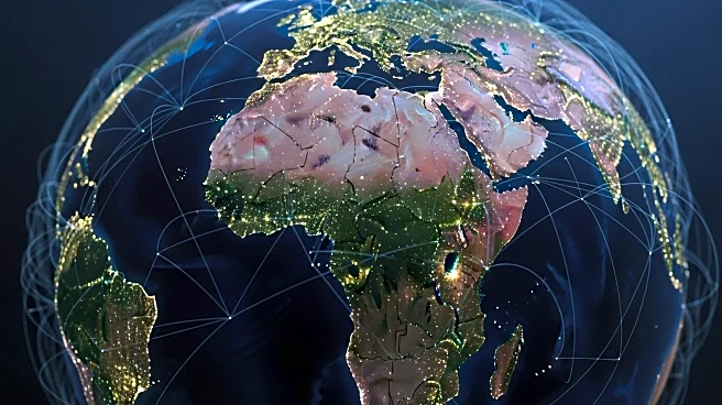 IMF Projects Slowing Global Growth and Highlights Africa's Economic Expansion