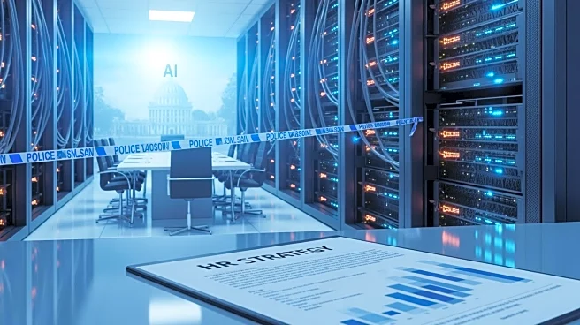 HR Leaders Must Address AI Data Center Impacts on Workforce Strategies