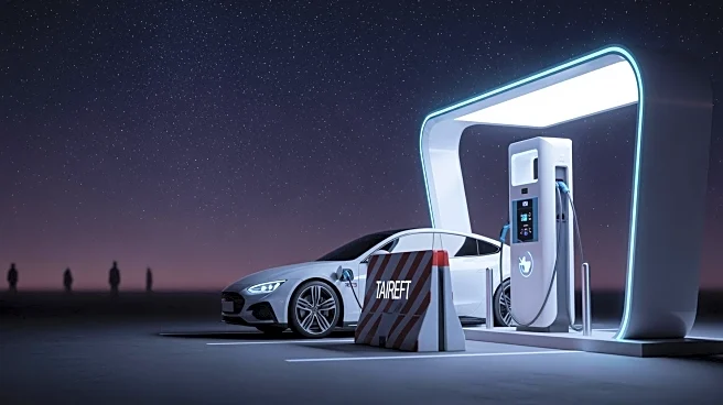 Tesla Reports Record Deliveries but Faces Profit Decline Due to Tariffs and R Costs