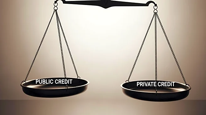 Public Credit Gains Attention Amid Private Credit Growth