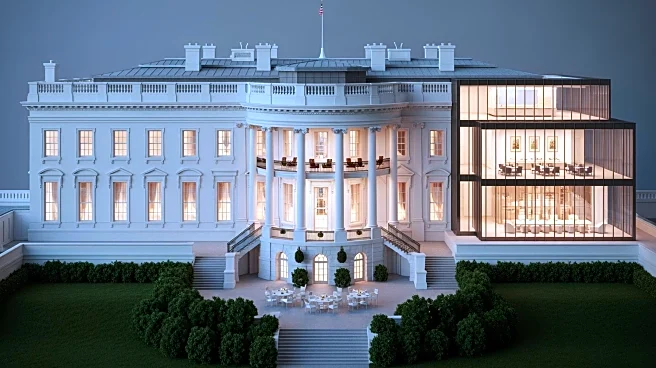 White House Addresses Questions on East Wing Demolition for Ballroom