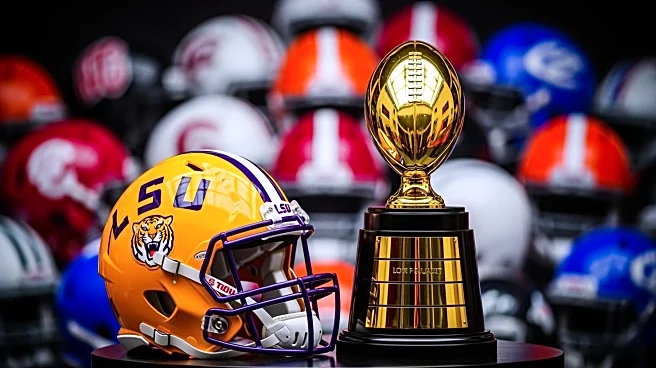 LSU Football Competes with Top Schools for Nation's No. 1 Prospect
