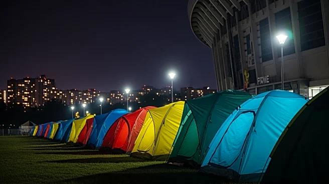 Fans Camp Out for Billie Eilish's Sold-Out Concert in Philadelphia