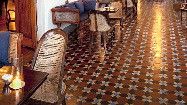 Homeowner Discovers Hidden Victorian Tile Floor, Sparks Viral Renovation Trend
