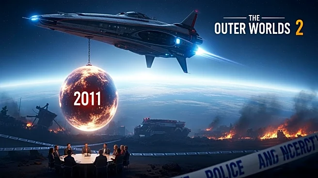 Obsidian Announces Release and Preload Details for The Outer Worlds 2