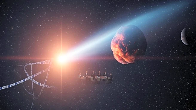 Interstellar Comet 3I/ATLAS Shows Giant Jet Toward Sun, New Images Reveal