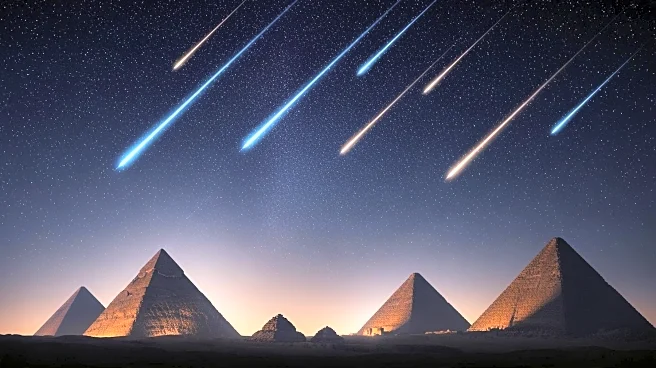 Orionid Meteor Shower 2025 Captured Over Egypt in Stunning Display