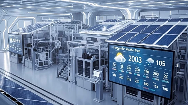 University of Sheffield AMRC Engineers Utilize Weather Forecasts for Sustainable Manufacturing