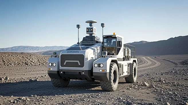 Roy Hill Mine Achieves Milestone as World's Largest Fully Autonomous Mine