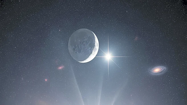 Moon and Antares Conjunction Offers Stunning Skywatching Opportunity
