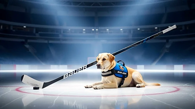 Alex Ovechkin Meets Service Dog Named After Him, Celebrating NHL Milestone