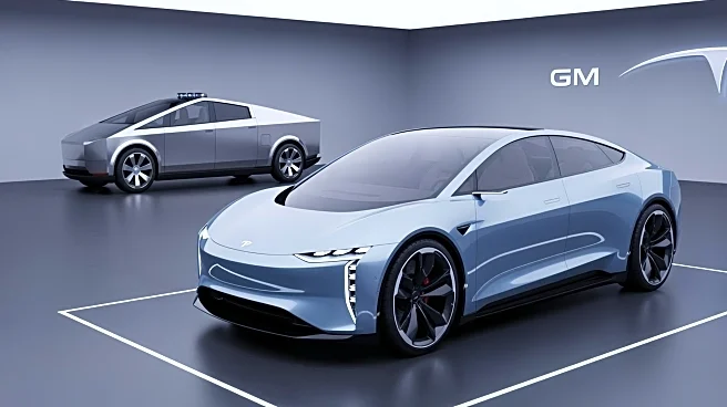 GM Plans Affordable Electric Cars While Tesla Focuses on Cybercab