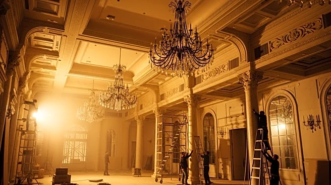 President Trump's Ballroom Construction Plans Undergo Changes