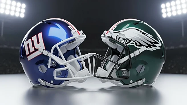 New York Giants Aim to Break Historical Losing Streak Against Philadelphia Eagles