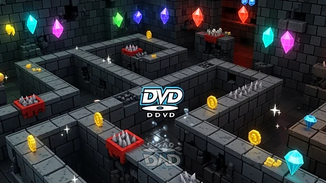 BadIdeasDigital Transforms Bouncing DVD Logo Screensaver into Roguelike Game