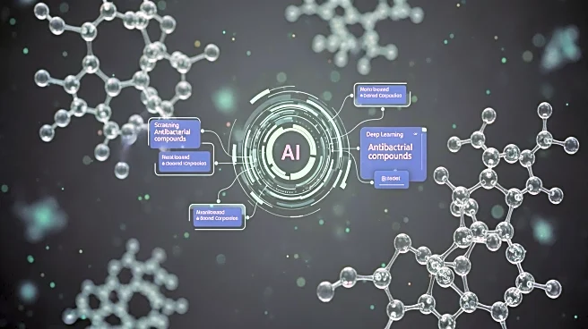 Deep Learning Enhances Virtual Screening of Antibacterial Compounds