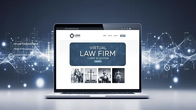 Law Firms Enhance Online Presence to Attract Clients Amid Digital Shift
