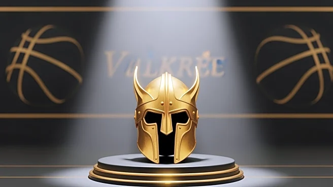 WNBA Awards Golden State Valkyries President for Business Leadership