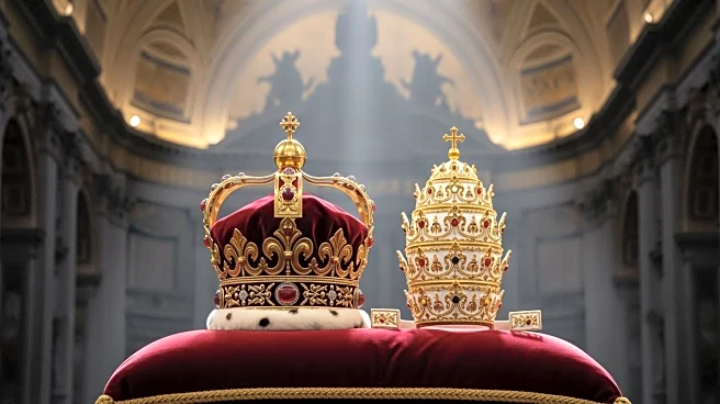 King Charles III and Pope Leo XIV Unite in Historic Sistine Chapel Prayer
