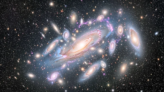 Astronomers Unveil Largest-Ever Galaxy Cluster Catalog to Probe Dark Universe
