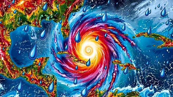 Tropical Storm Melissa Forecasted to Intensify, Threatens Caribbean with Heavy Rain