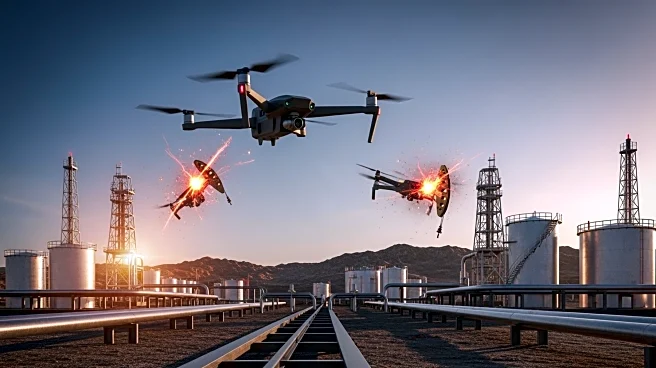Ukraine's Drone Strikes Disrupt Russian Oil Infrastructure Amid Ongoing Conflict