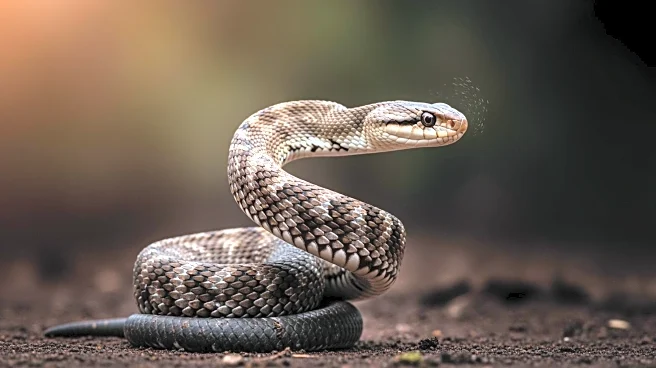 Study Unveils Snake Strike Techniques Using Slow-Motion Video