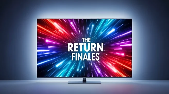 TV Shows Return with Dramatic Finales and New Seasons Impacting Viewership
