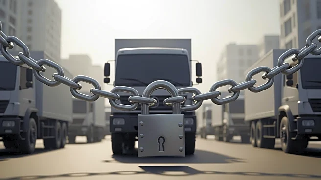 Israeli Activists Block Aid Trucks to Gaza Over Hostage Deal Violations